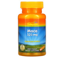 Thompson, Мака, 525 мг, 60 капсул