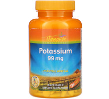 Thompson, Potassium, 99 mg , 180 Tablets