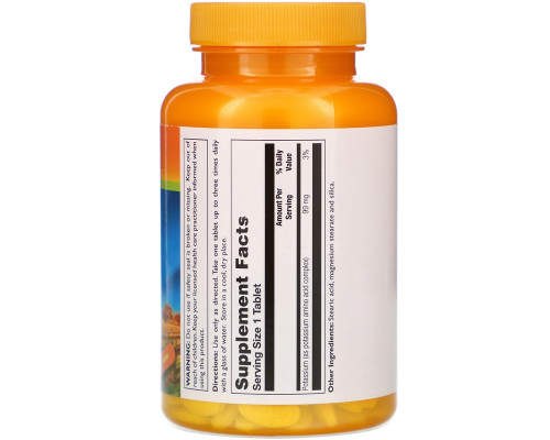 Thompson, Potassium, 99 mg , 180 Tablets