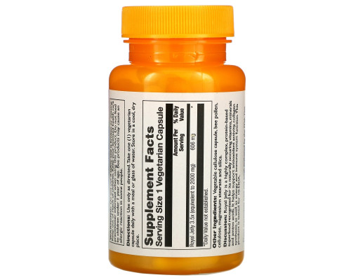 Thompson, Royal Jelly, 60 caps Thompson, Royal Jelly, 60 caps