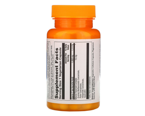 Thompson, C1000 мг, 60 капсул Thompson, C1000 мг, 60 капсул