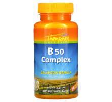 Thompson, Комплекс B50, 60 капсул