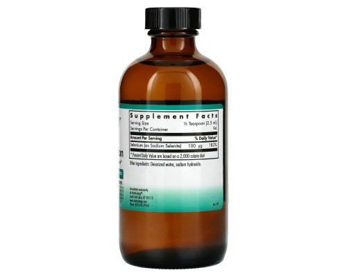Nutricology, Раствор селена, 8 жидких унций (236 мл) Nutricology, Раствор селена, 8 жидких унций (236 мл)
