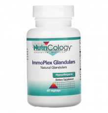 Nutricology ImmoPlex  Glandular  60 растительных капсул