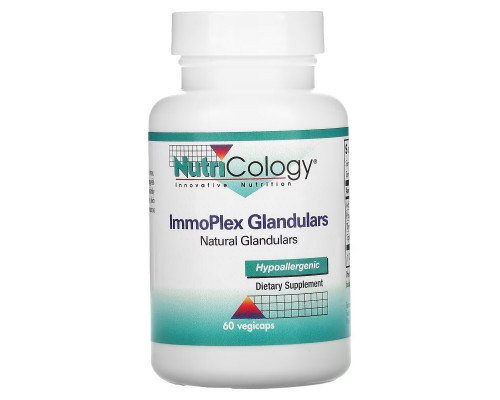 Nutricology ImmoPlex Glandular 60 растительных капсул Nutricology ImmoPlex Glandular 60 растительных капсул