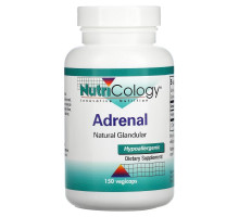 Nutricology Adrenal Natural Glandular 150 растительных капсул