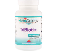 Nutricology TriBiotics 90 вегетарианских капсул