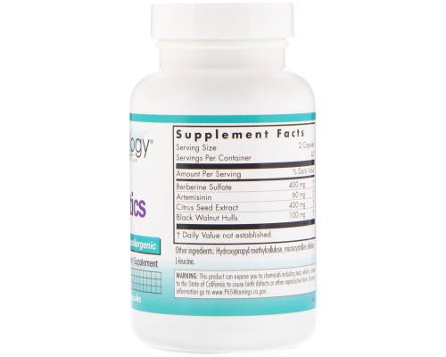 Nutricology TriBiotics 90 вегетарианских капсул Nutricology TriBiotics 90 вегетарианских капсул