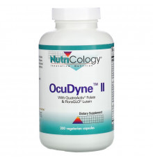 Nutricology OcuDyne II 200 вегетарианских капсул