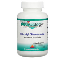 Nutricology N-ацетил глюкозамин 90 растительных капсул