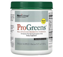 Nutricology ProGreens с улучшенной пробиотической формулой 927 унций (265 г)