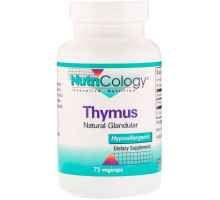 Nutricology Тимус 75 вегетарианских капсул