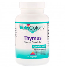 Nutricology Тимус 75 вегетарианских капсул