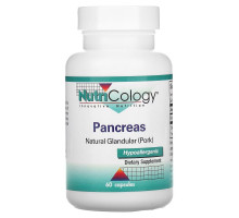 Nutricology Панкреас 60 вегетарианских капсул