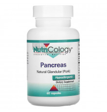 Nutricology Панкреас 60 вегетарианских капсул