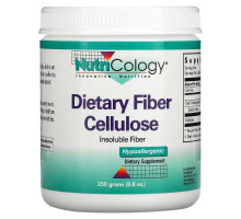 Nutricology Порошок целлюлозы из пищевого волокна 8,8 унций (250 г)