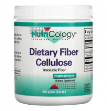 Nutricology Порошок целлюлозы из пищевого волокна 8,8 унций (250 г)