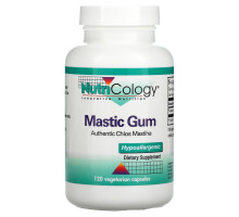 Nutricology Мастиковая смола 120 растительных капсул