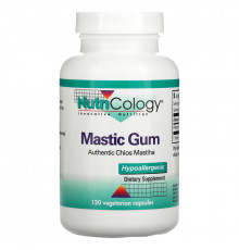Nutricology Мастиковая смола 120 растительных капсул