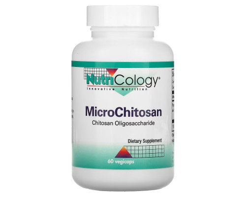 Nutricology МикроХитозан 60 растительных капсул Nutricology МикроХитозан 60 растительных капсул