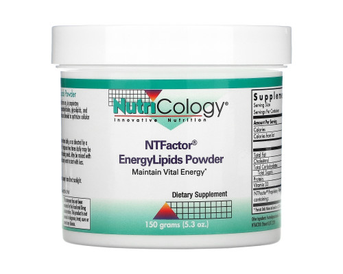 Nutricology NT Factor энергетические липиды в порошке 150 граммов Nutricology NT Factor энергетические липиды в порошке 150 граммов