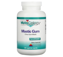 Nutricology, Mastic Gum, Chios Gum Mastic, 240 Vegetarian Capsules