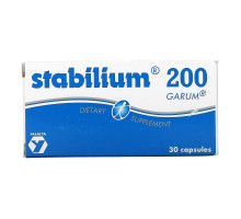Nutricology International Yalacta Stabilium 200 30 капсул