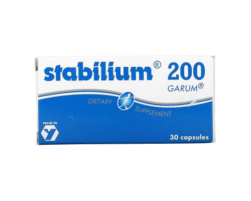 Nutricology International Yalacta Stabilium 200 30 капсул Nutricology International Yalacta Stabilium 200 30 капсул