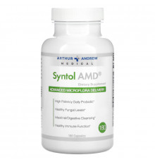 Arthur Andrew Medical Syntol AMD добавка для улучшения микрофлоры 180 капсул