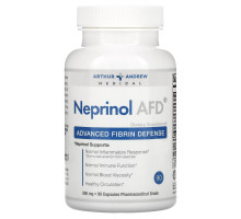 Arthur Andrew Medical Neprinol AFD Advanced Fibrin Defense 500 mg 90 Capsules