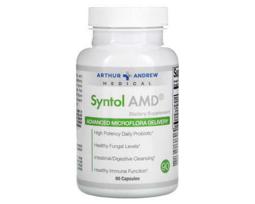 Arthur Andrew Medical Syntol AMD Advanced Microflora Delivery 90 Capsules Arthur Andrew Medical Syntol AMD Advanced Microflora Delivery 90 Capsules