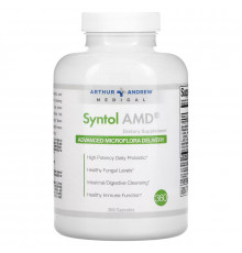 Arthur Andrew Medical Syntol AMD Advanced Microflora Delivery 500 mg 360 Capsules