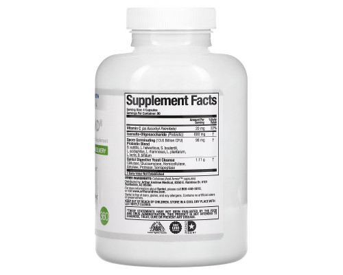 Arthur Andrew Medical Syntol AMD Advanced Microflora Delivery 500 mg 360 Capsules Arthur Andrew Medical Syntol AMD Advanced Microflora Delivery 500 mg 360 Capsules