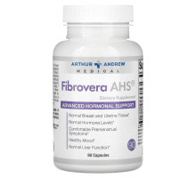 Arthur Andrew Medical, FibroVera AHS, улучшенная поддержка гормонов 90 капсул