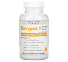 Arthur Andrew Medical Devigest ADS Advanced Digestive Support 180 Capsules