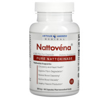 Arthur Andrew Medical, Nattovena, Pure Nattokinase, 200 mg, 90 Capsules