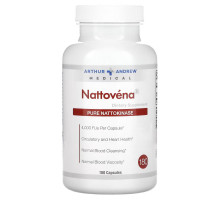 Arthur Andrew Medical Nattovena Pure Nattokinase 4000 FU 180 Capsules