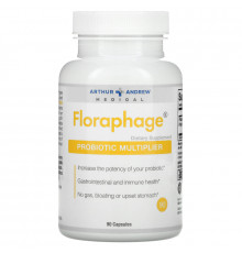 Arthur Andrew Medical Floraphage 90 капсул