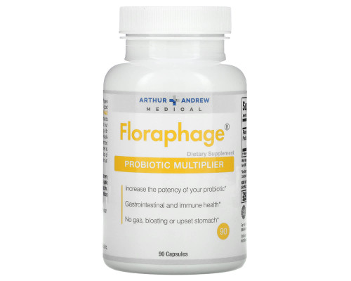 Arthur Andrew Medical Floraphage 90 капсул Arthur Andrew Medical Floraphage 90 капсул