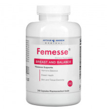 Регуляция гормонального фона Femesse®, Breast and Balance, 240 Capsules