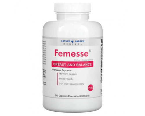 Регуляция гормонального фона Femesse®, Breast and Balance, 240 Capsules Регуляция гормонального фона Femesse®, Breast and Balance, 240 Capsules