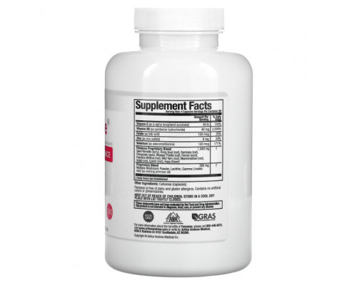 Регуляция гормонального фона Femesse®, Breast and Balance, 240 Capsules Регуляция гормонального фона Femesse®, Breast and Balance, 240 Capsules