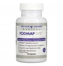 Arthur Andrew Medical, FODMAP DPE, 60 Capsules