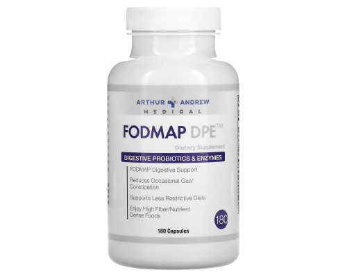 Arthur Andrew Medical, FODMAP DPE, 180 Capsules Arthur Andrew Medical, FODMAP DPE, 180 Capsules