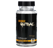 Controlled Labs, Orange GutBAC, 60 Veggie Capsules