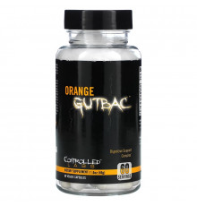 Controlled Labs, Orange GutBAC, 60 Veggie Capsules