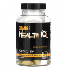 Controlled Labs, Orange Health IQ, 90 Tablets