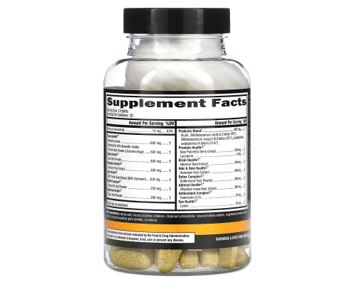 Controlled Labs, Orange Health IQ, 90 Tablets