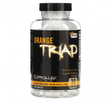 БАДы для укрепления иммунитета Controlled Labs, Orange Triad, мультивитамины для укрепления суставов, улучшения пищеварения и иммунитета, 180 таблеток