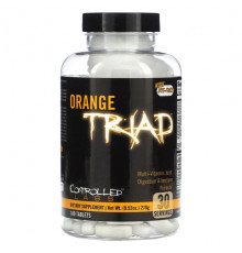 БАДы для укрепления иммунитета Controlled Labs, Orange Triad, мультивитамины для укрепления суставов, улучшения пищеварения и иммунитета, 180 таблеток